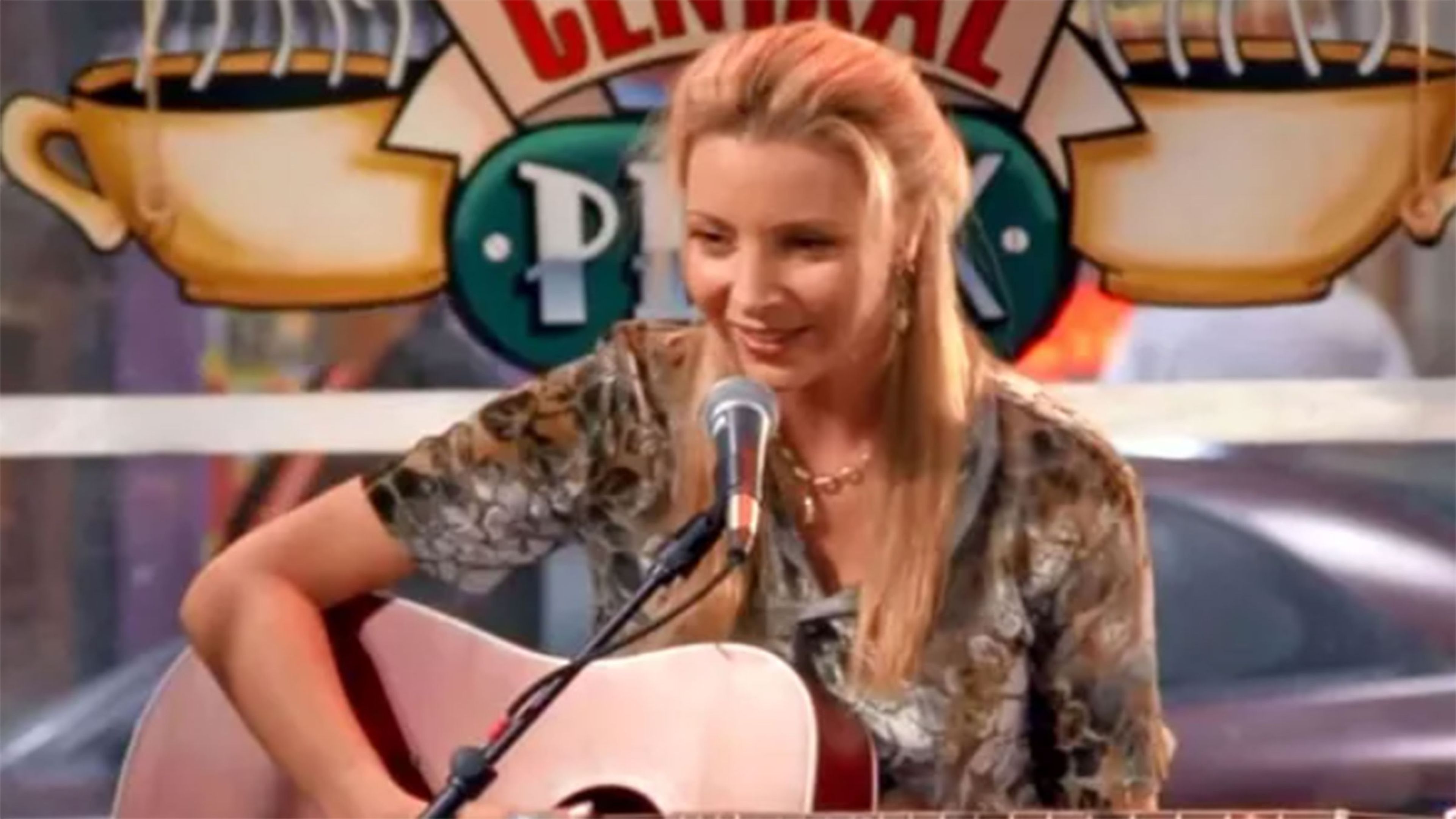 Phoebe en Friends