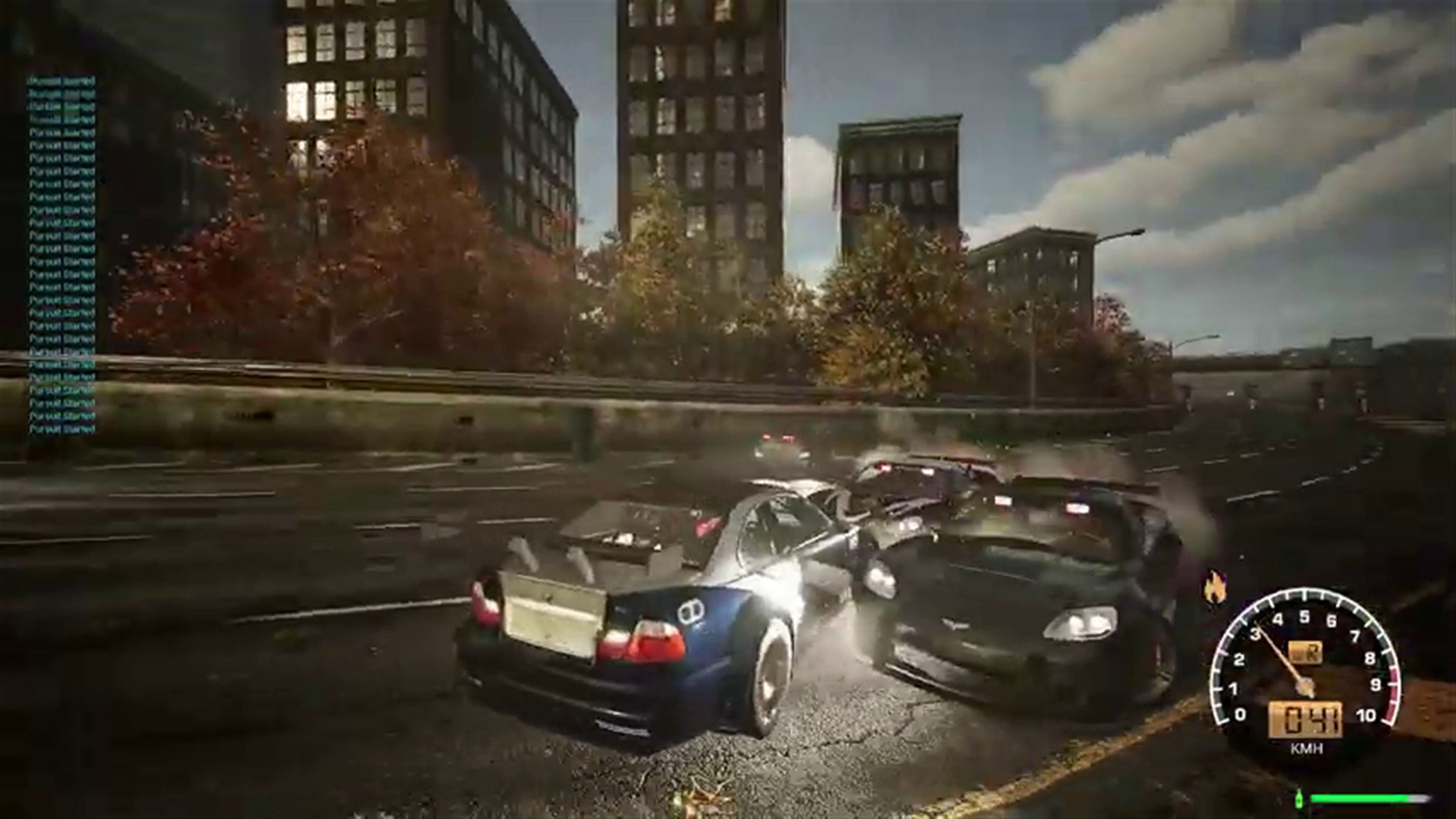 Remake fan de Need For Speed Most Wanted en Unreal Engine 5