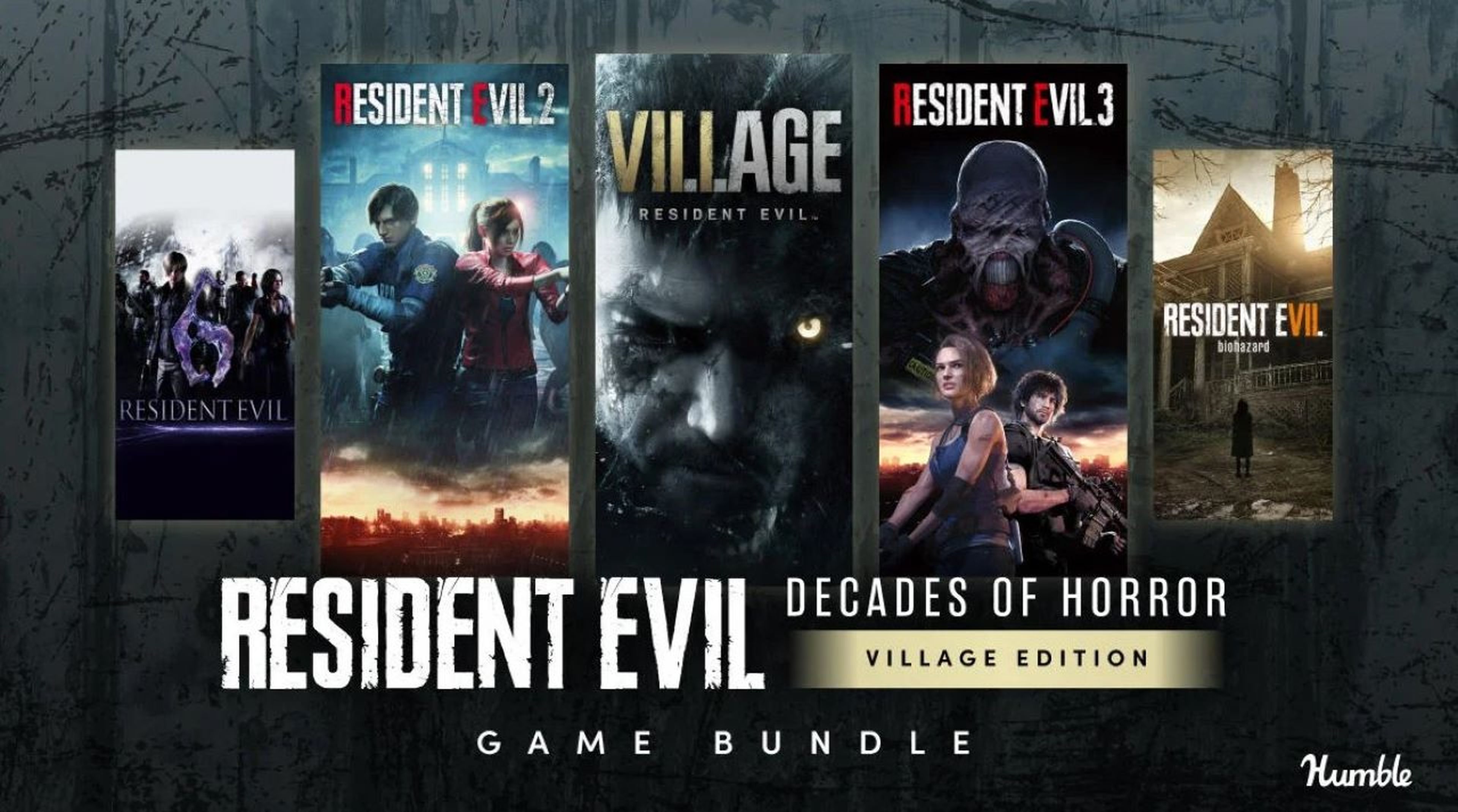 Resident Evil Humble Bundle