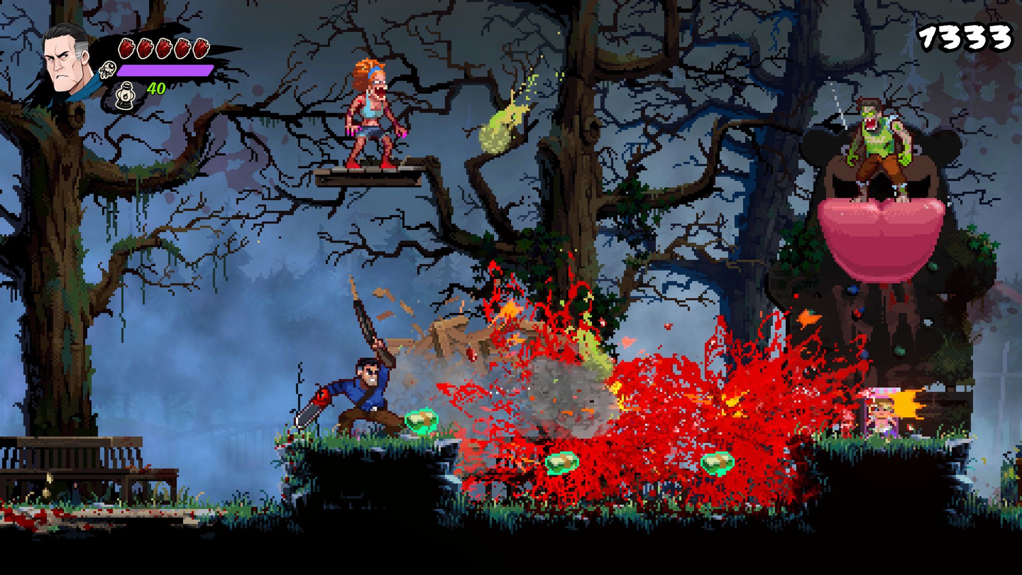 Anunciados Retro Realms: Halloween y RetroRealms: Ash vs Evil Dead, dos ...