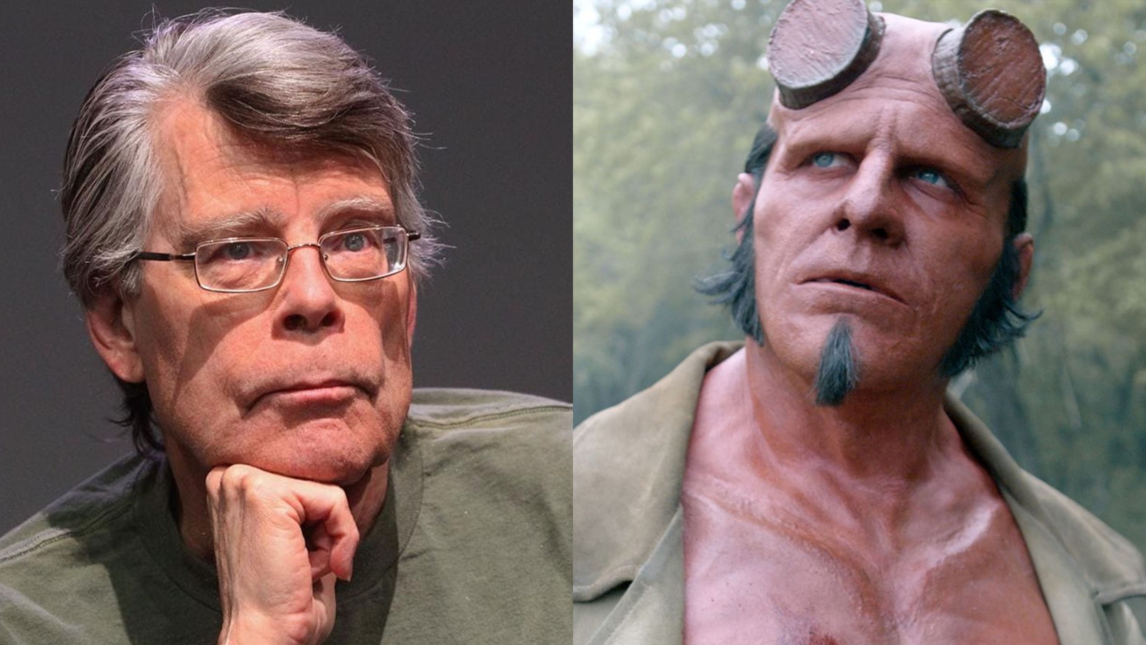 Stephen King y Hellboy: The Crooked Man