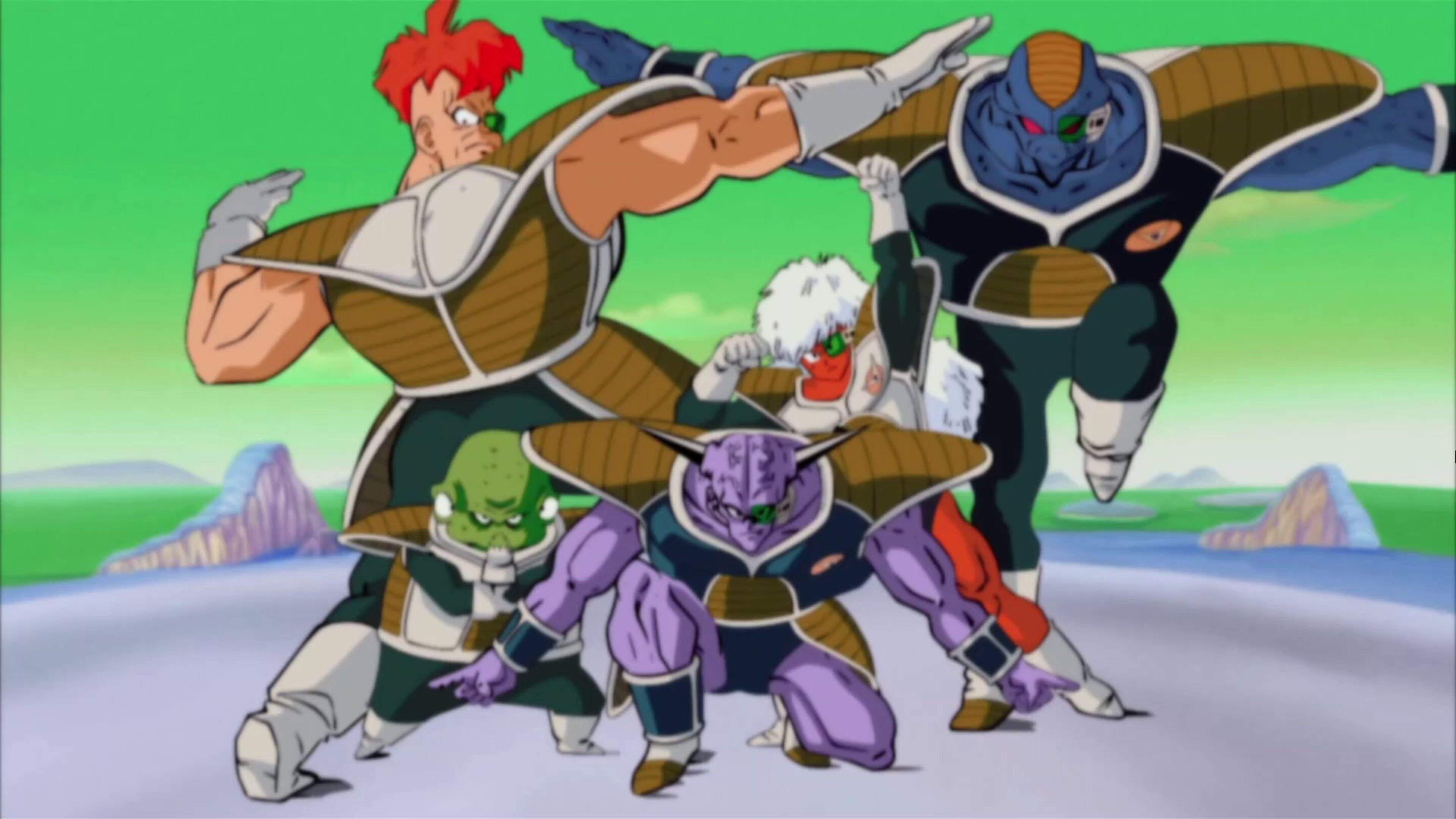 Te desvelamos en exclusiva las nuevas voces en castellano de las Fuerzas Ginyu en Dragon Ball Z Kai