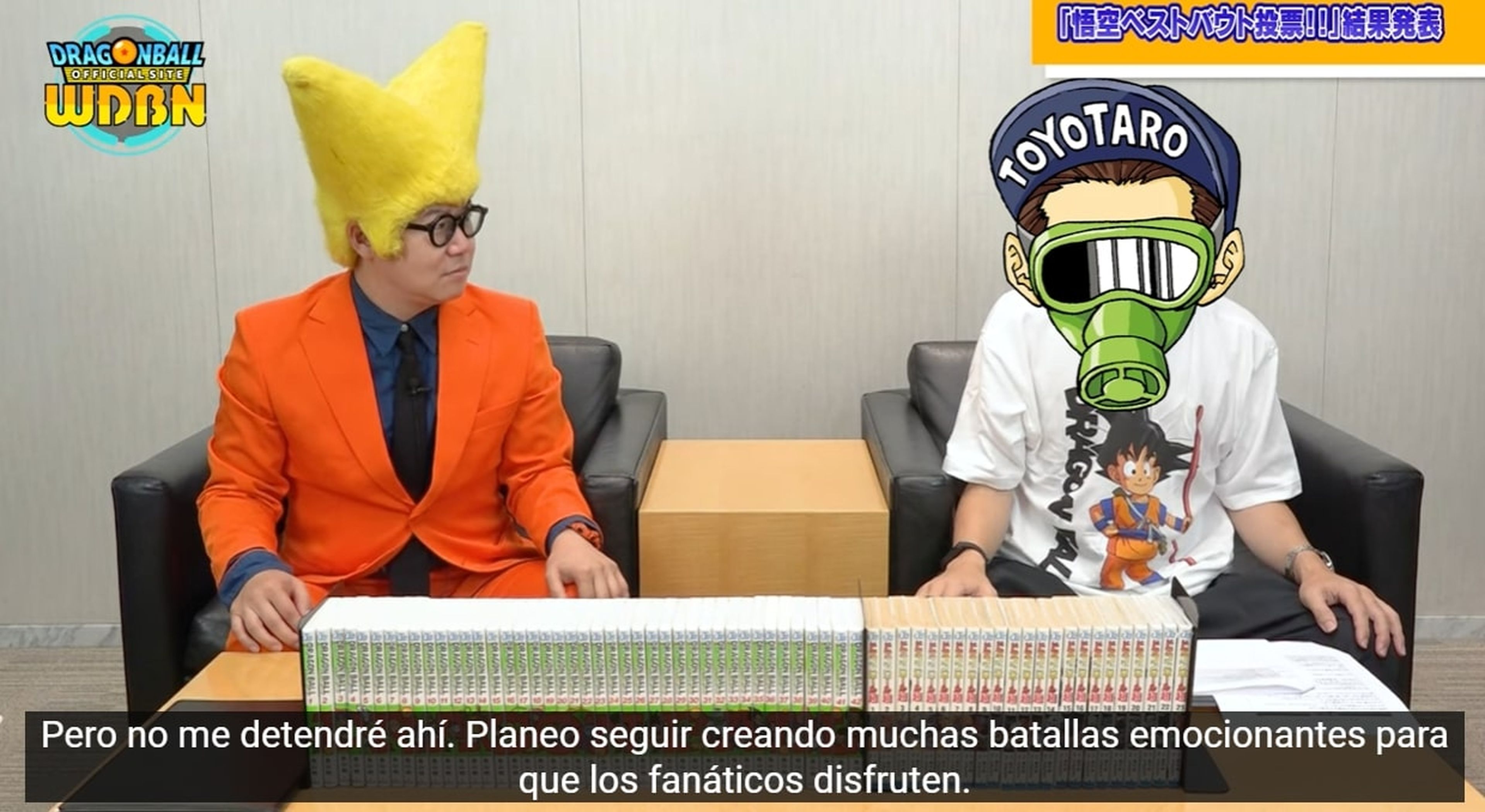 Toyotaro confirma en una reciente entrevista que seguirá dibujando Dragon Ball Super y que todavía quedan muchas batallas por librar