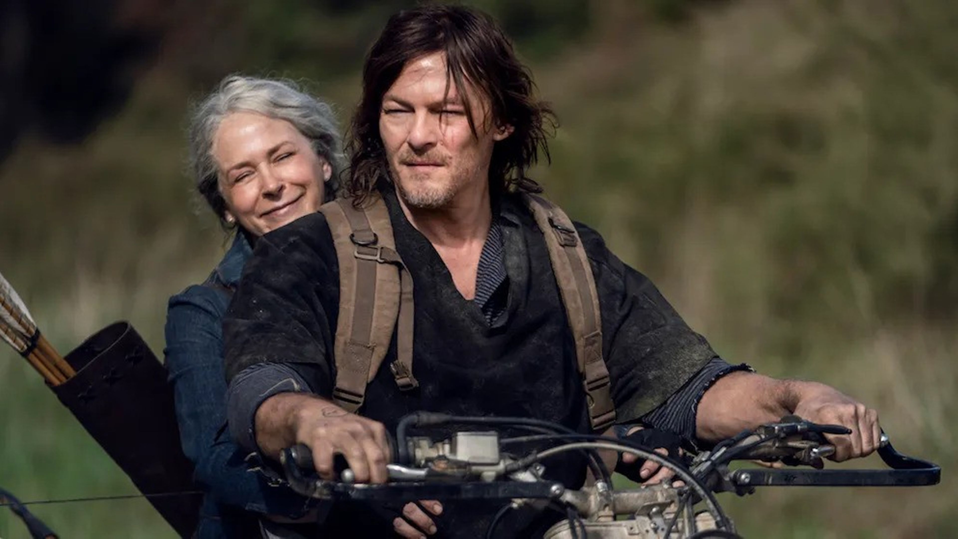 The Walking Dead - Daryl y Carol