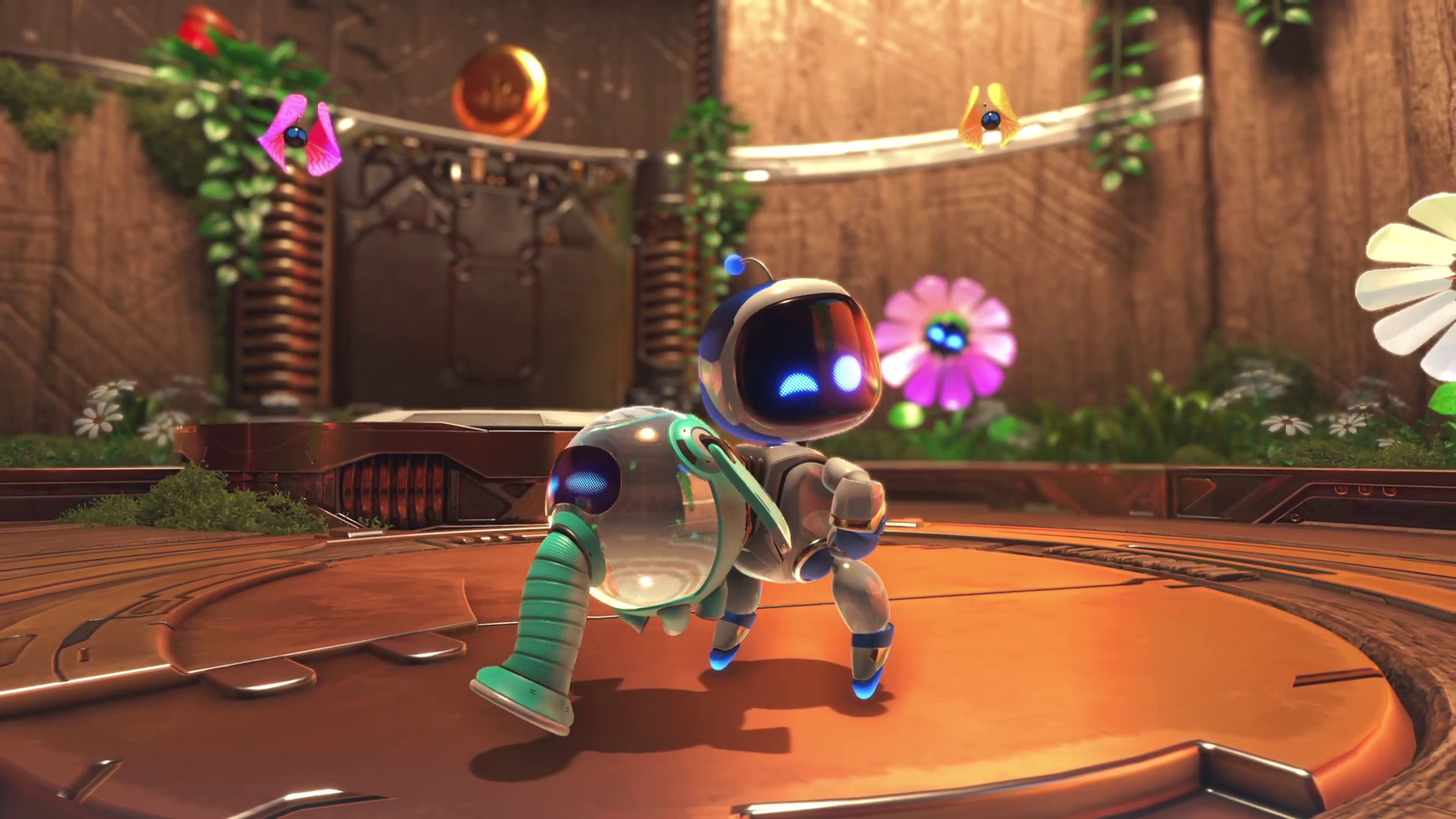 Astro Bot - power ups