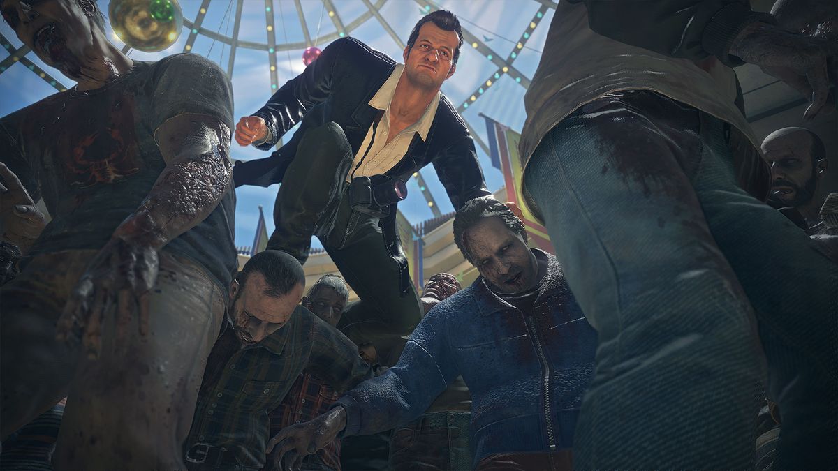 Celebra tu amor por los zombies con este ofertón de Dead Rising: Deluxe Remaster para PS5 en GAME que incluye un DLC exclusivo