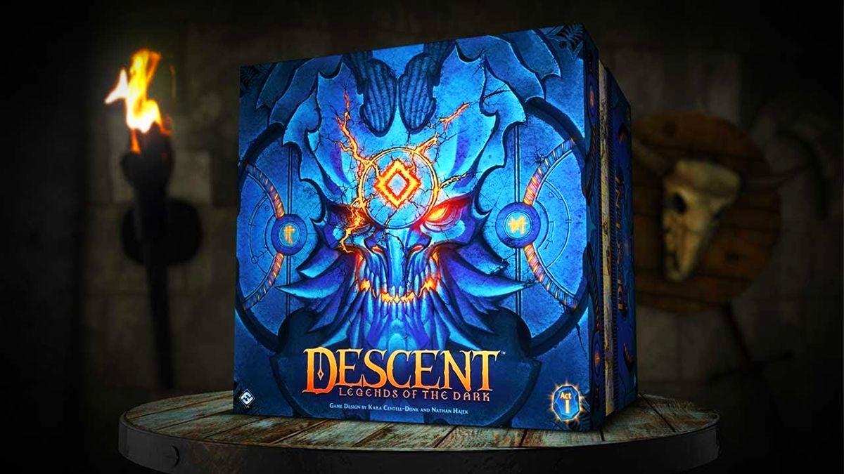 Descent es fantasía oscura condensada en tablero: baja de precio uno de los grandes RPG