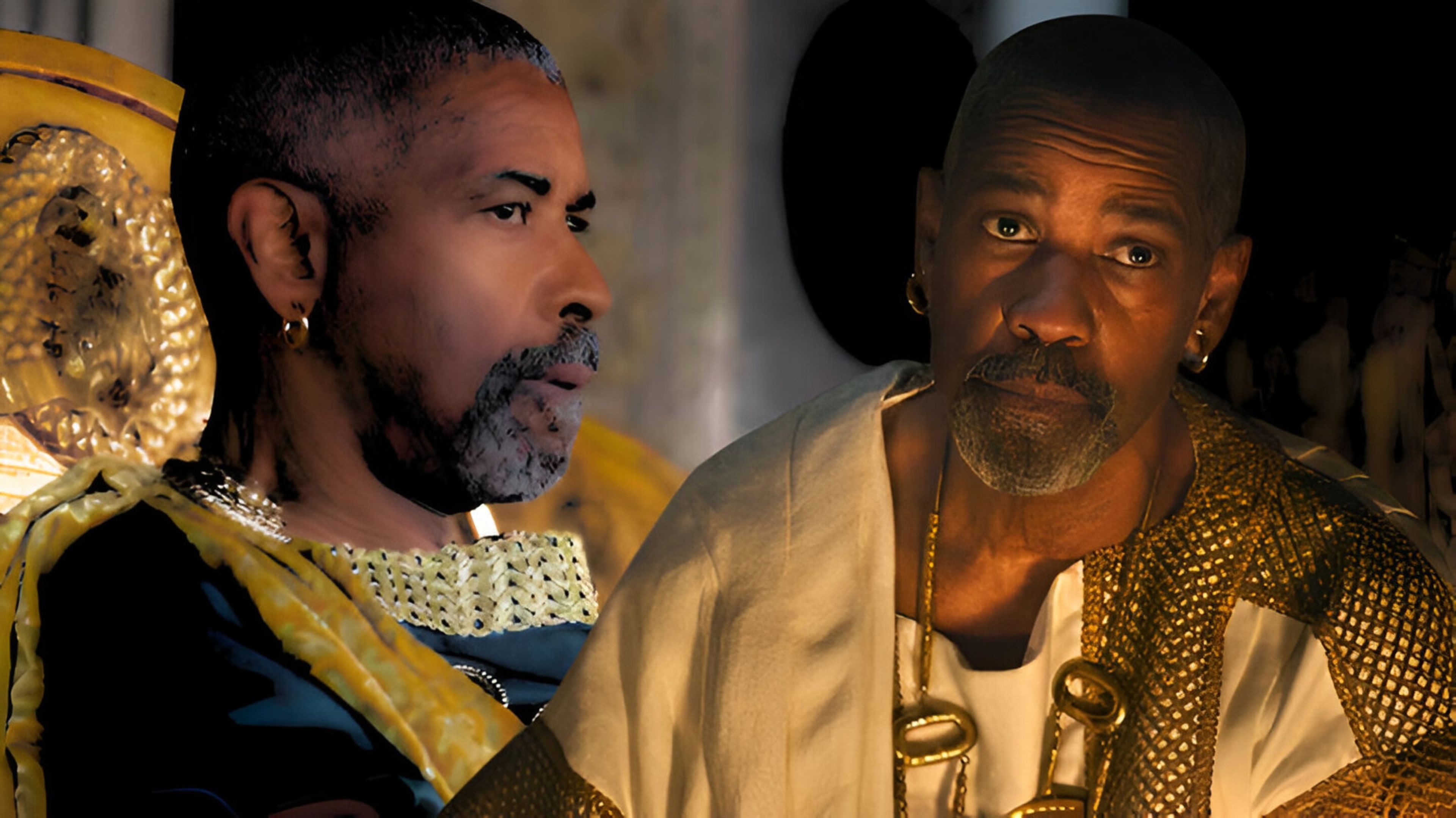 Desvelada una nueva imagen del espectacular Denzel Washington en Gladiator II