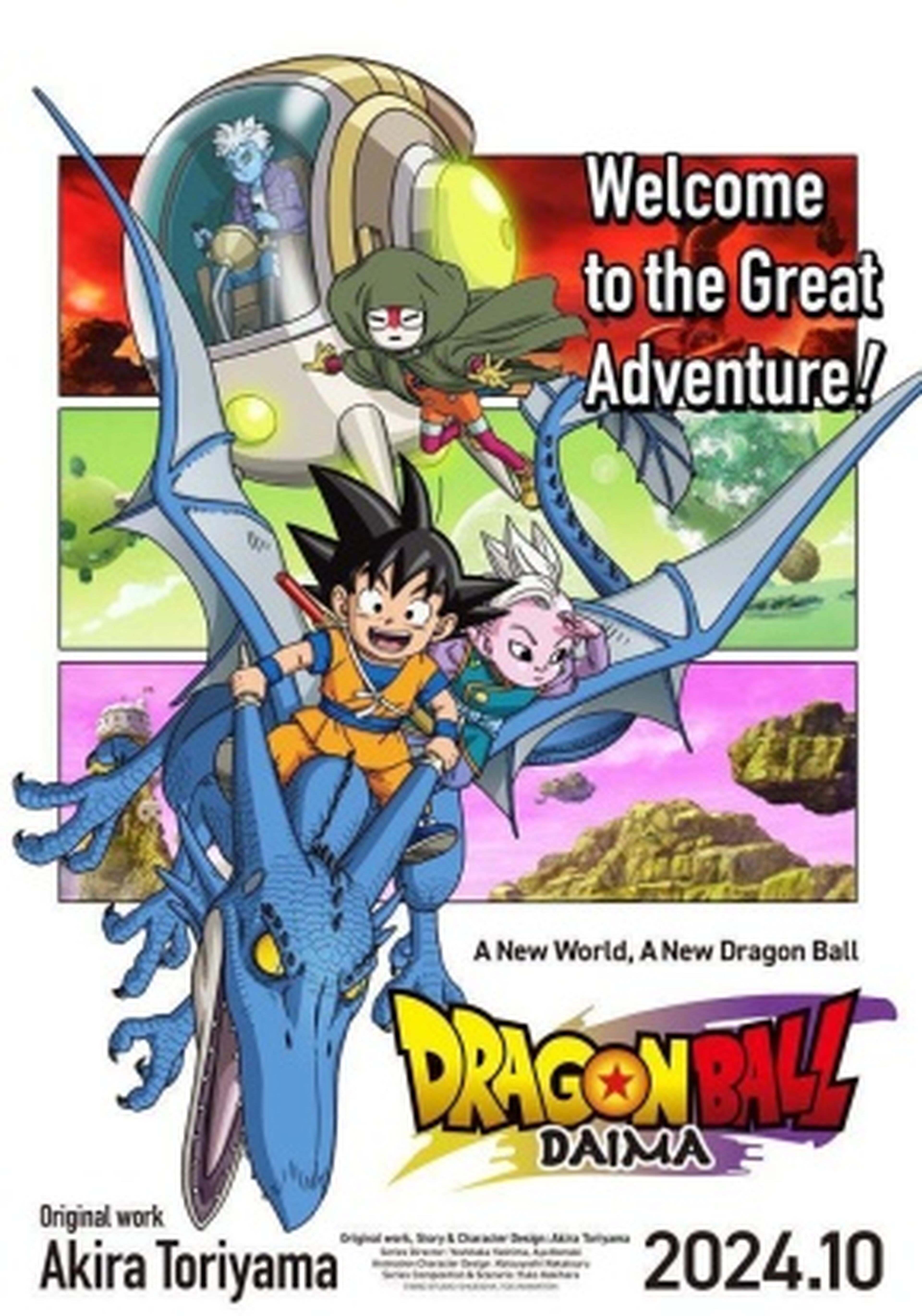 Crítica del capítulo 5 de Dragon Ball Daima en el que Goku por fin ...