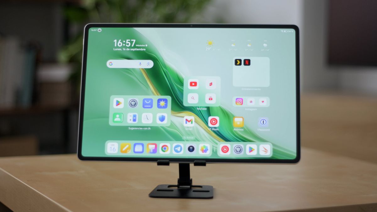 El iPad tiene alternativa: esta tablet con pantalla OLED y a 144 Hz es muchísimo más barata ahora mismo