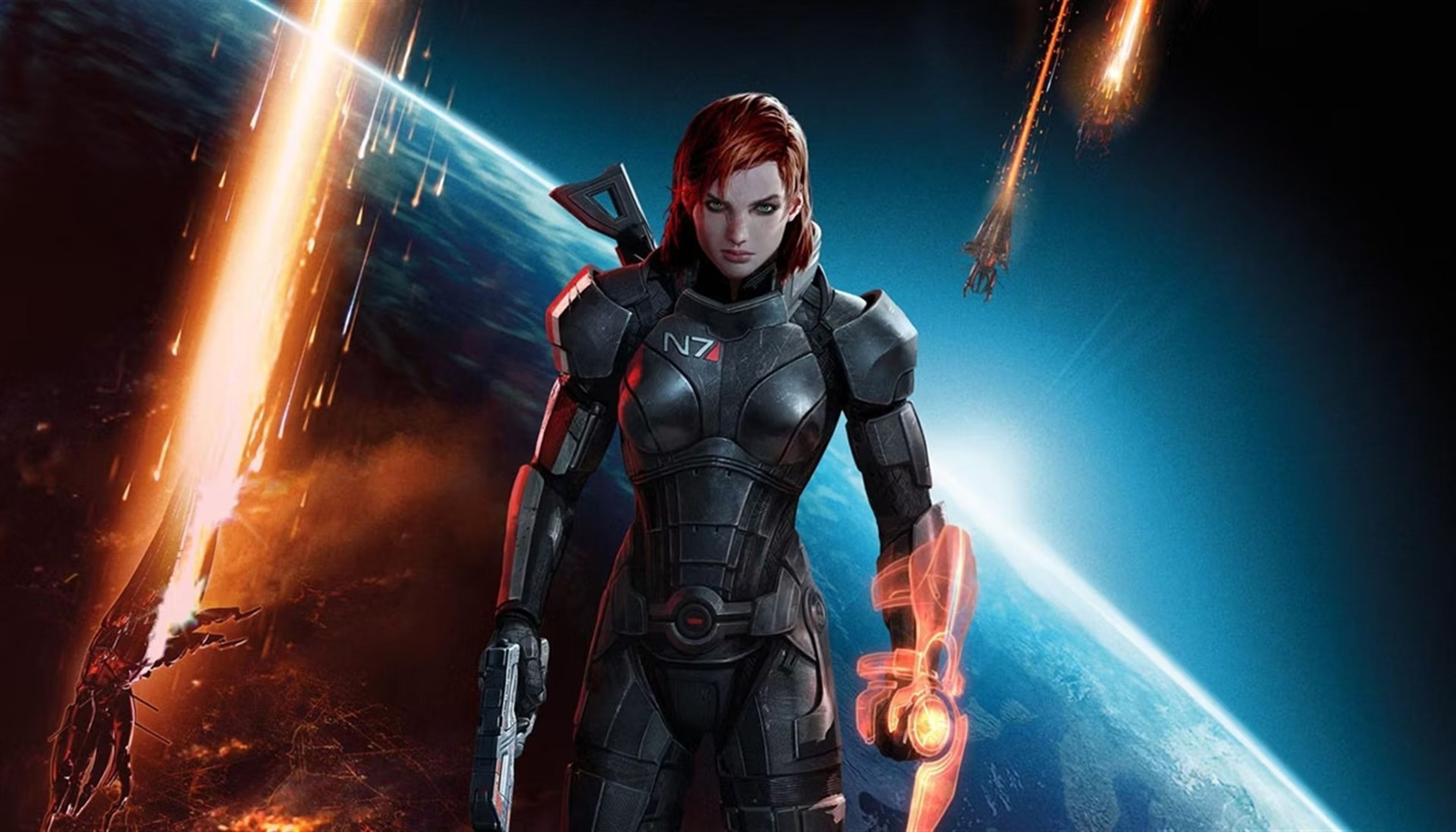 Mass Effect - Femshep