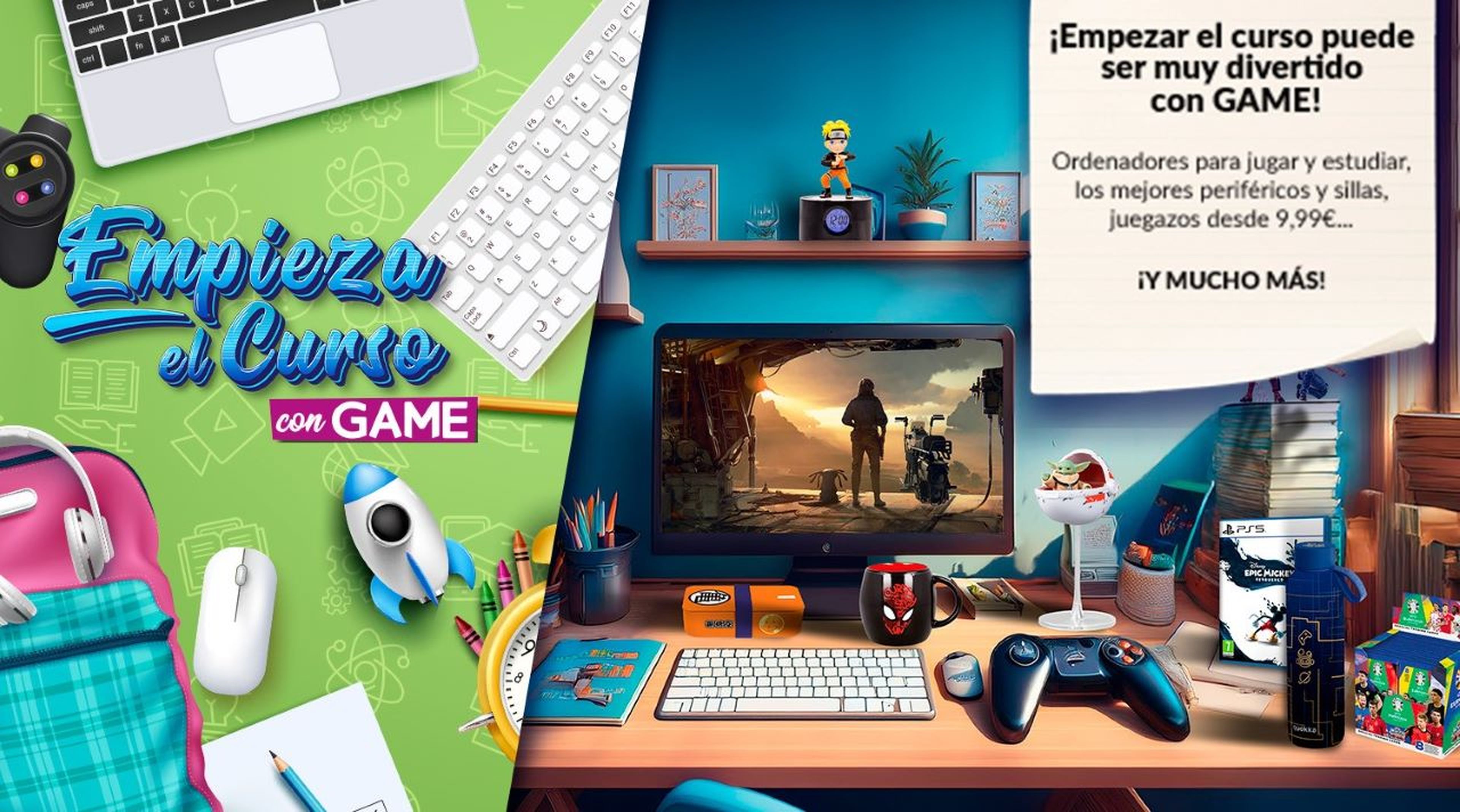 Ofertas GAME Empieza el curso 2024