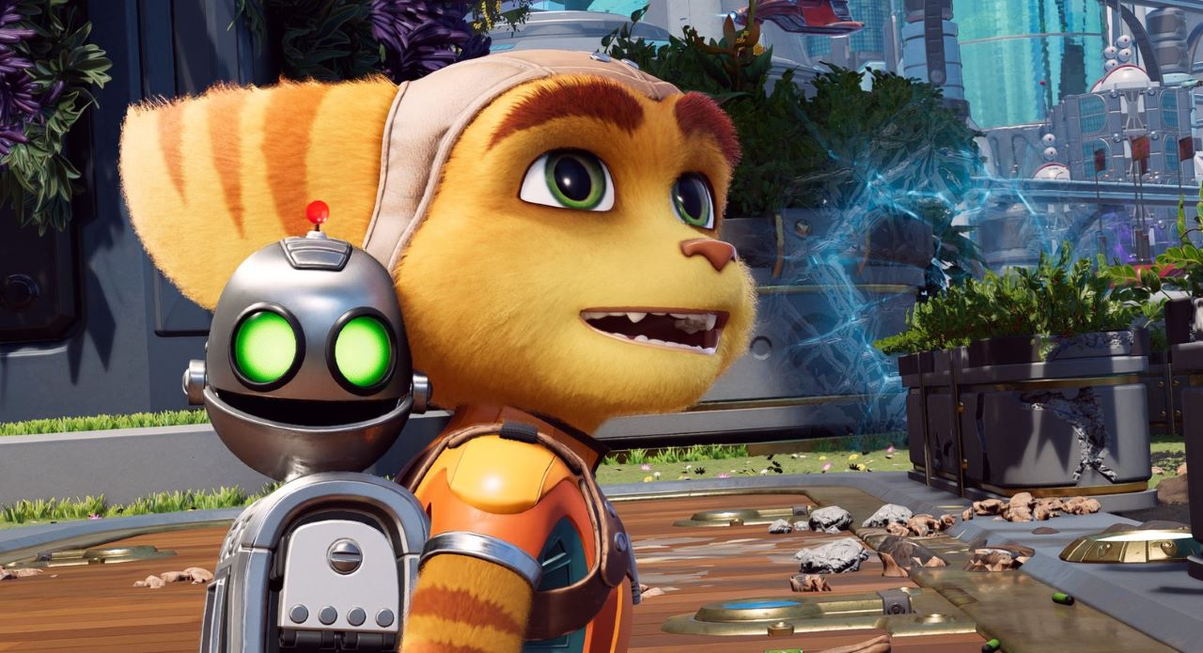 Ratchet & Clank: Una Dimensión Aparte