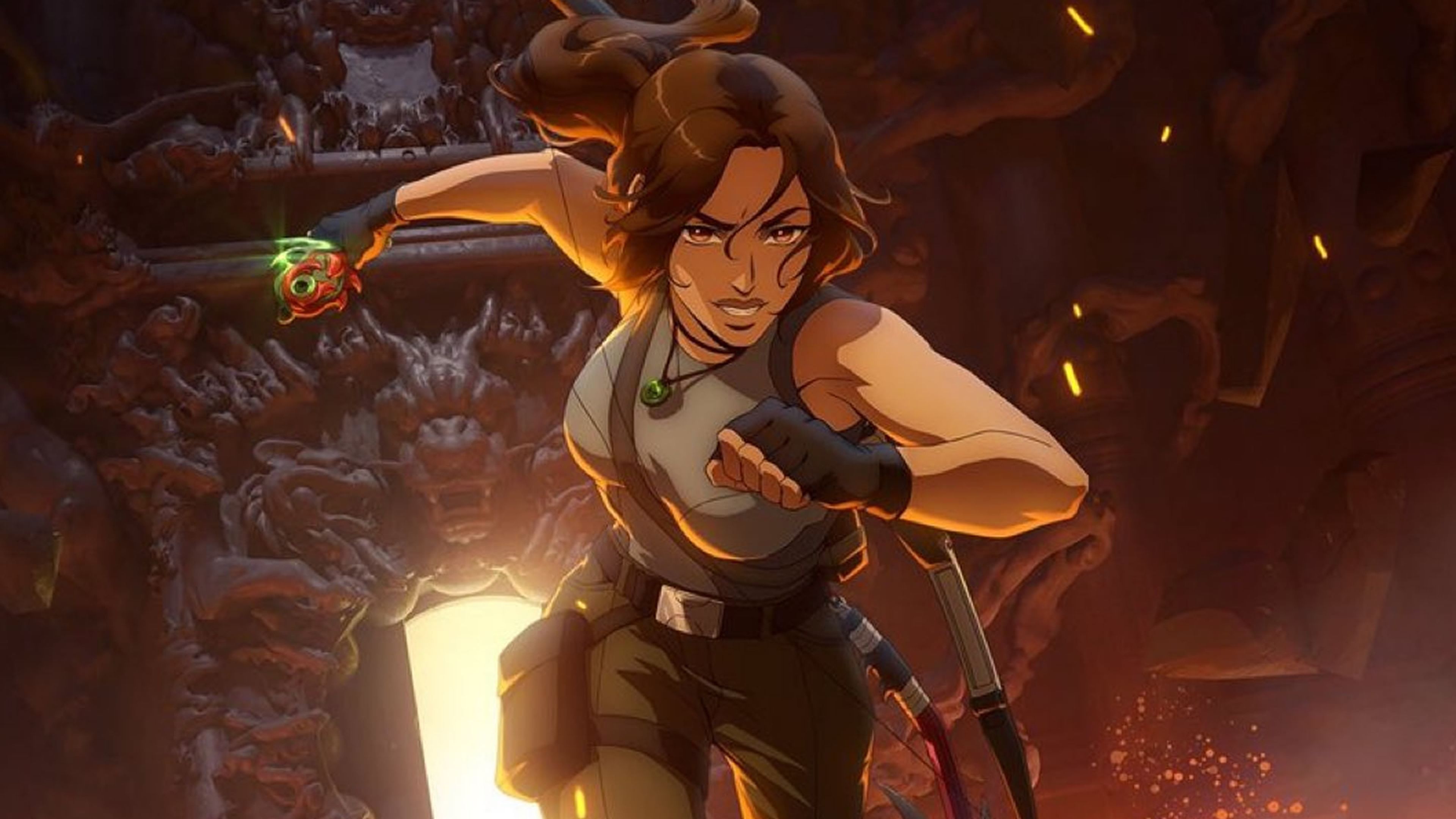 Tomb Raider La Leyenda De Lara Croft Presenta Su Nuevo Póster Y