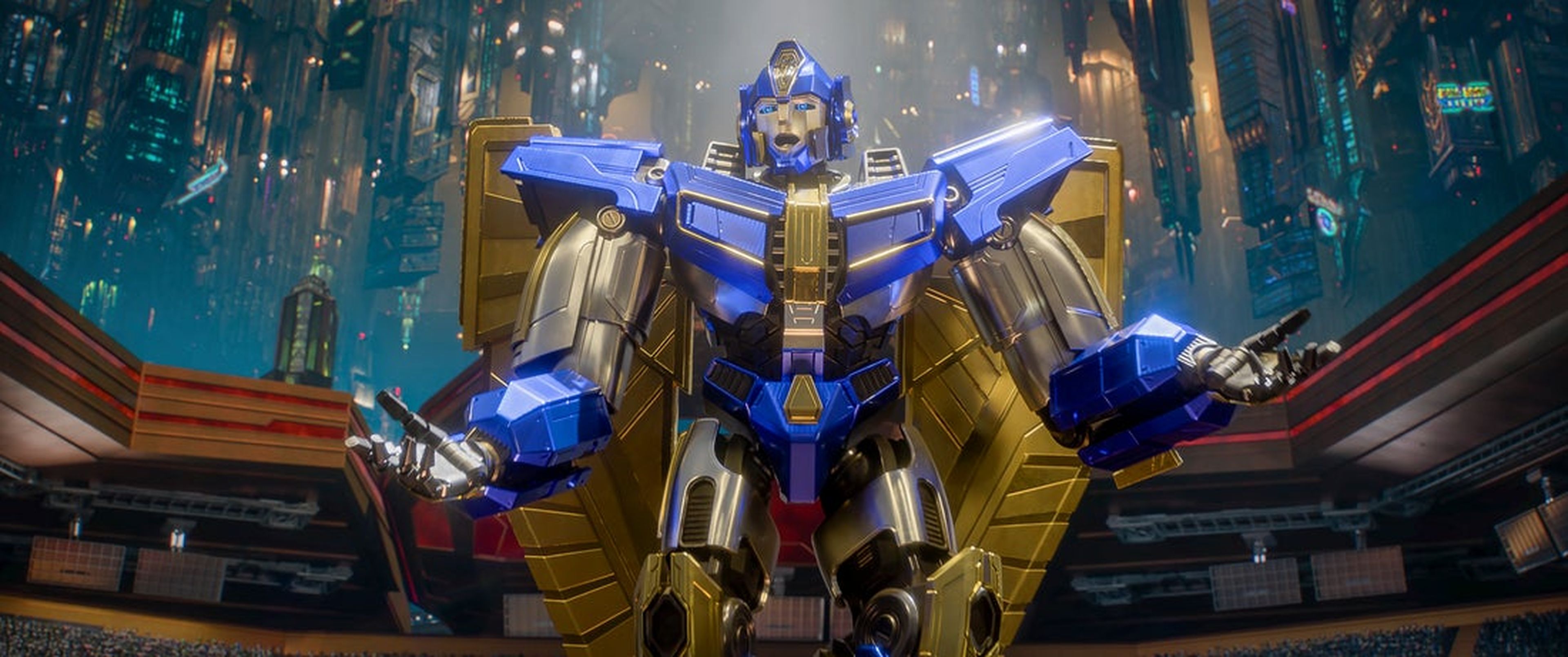 Crítica de Transformers One - Una historia de origen ágil, colorida y llena  de acción para el público joven