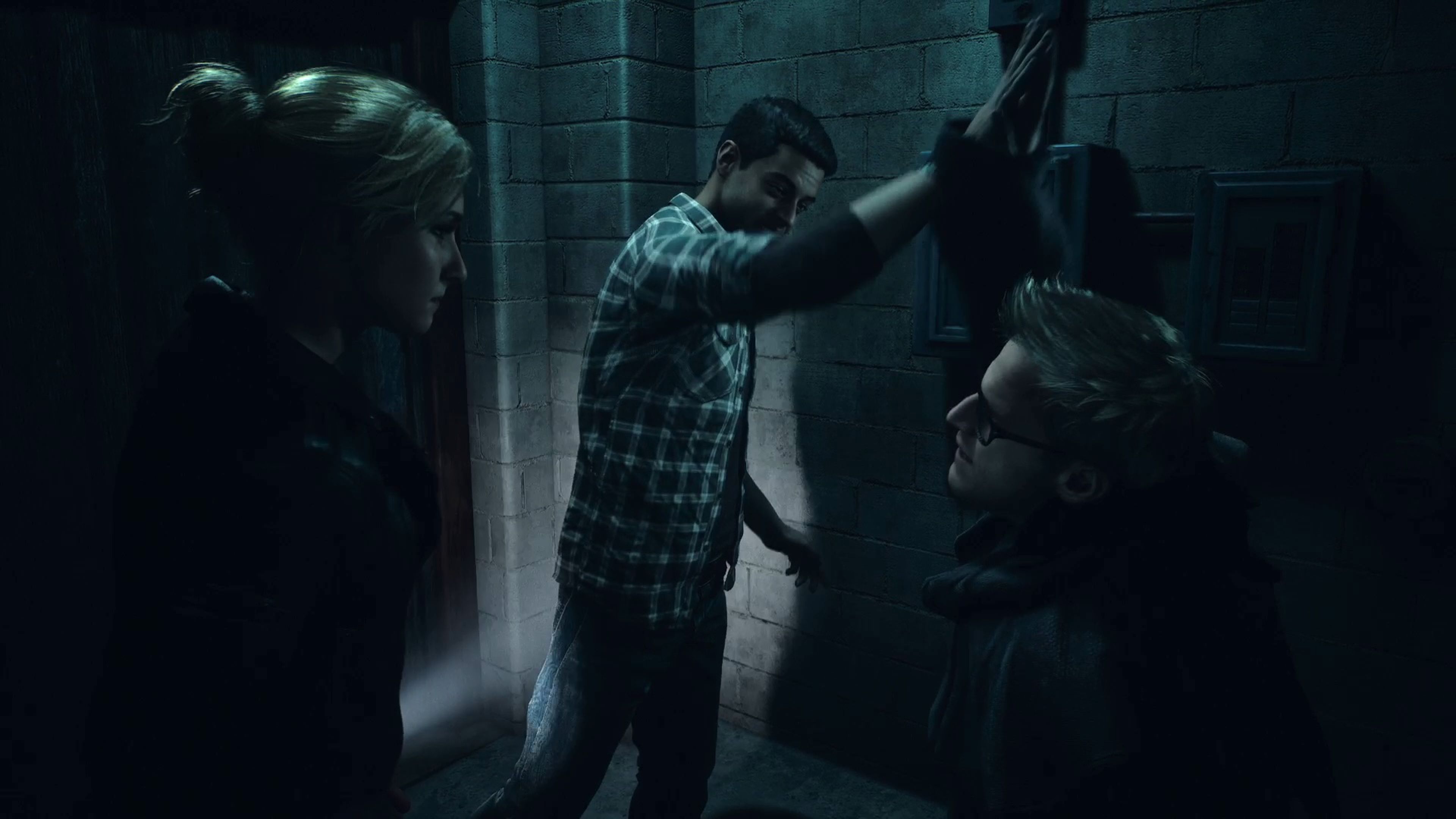 Until dawn remake баги. Until dawn remake баги