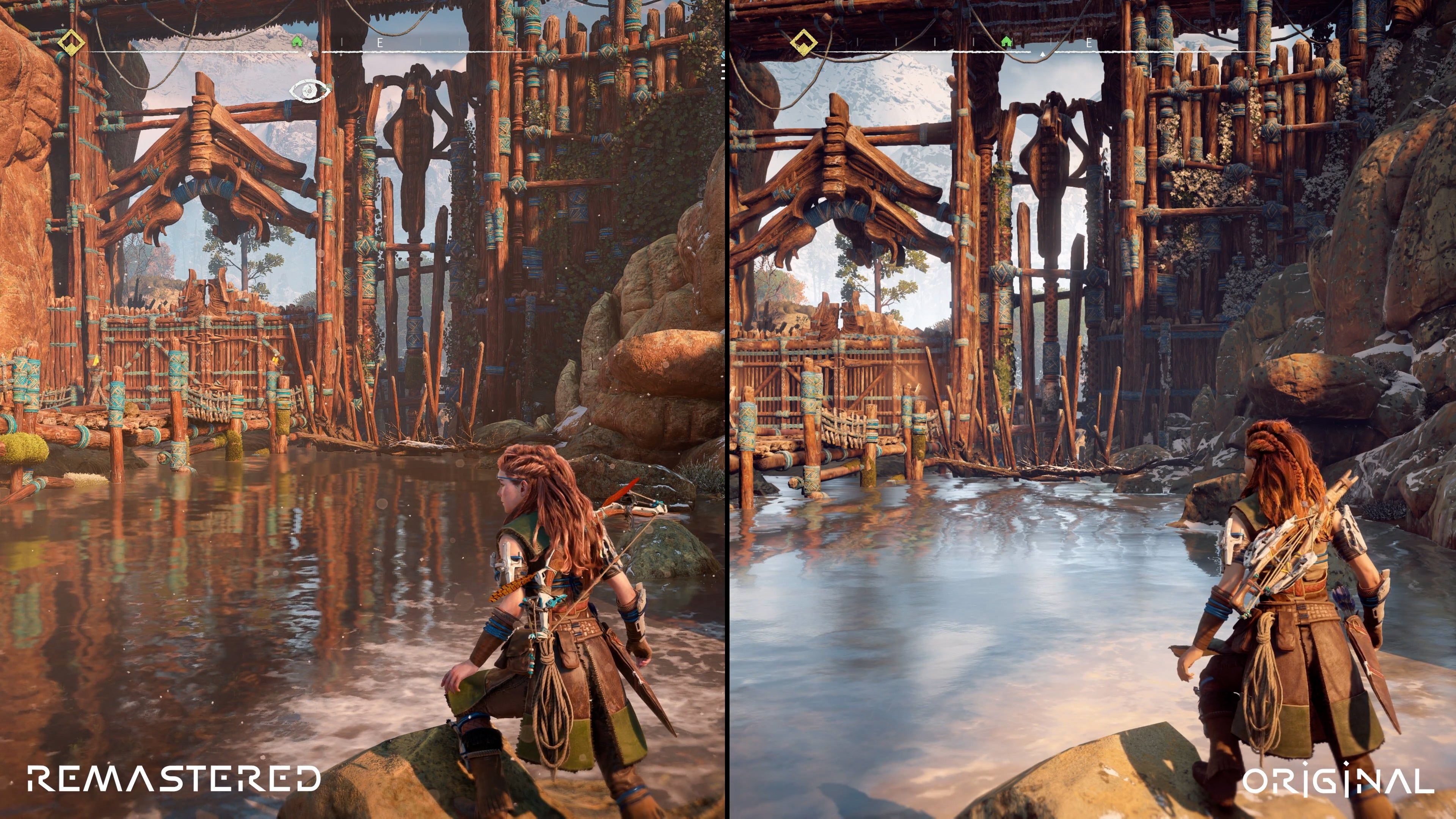 Changes in the Horizon Zero Dawn update