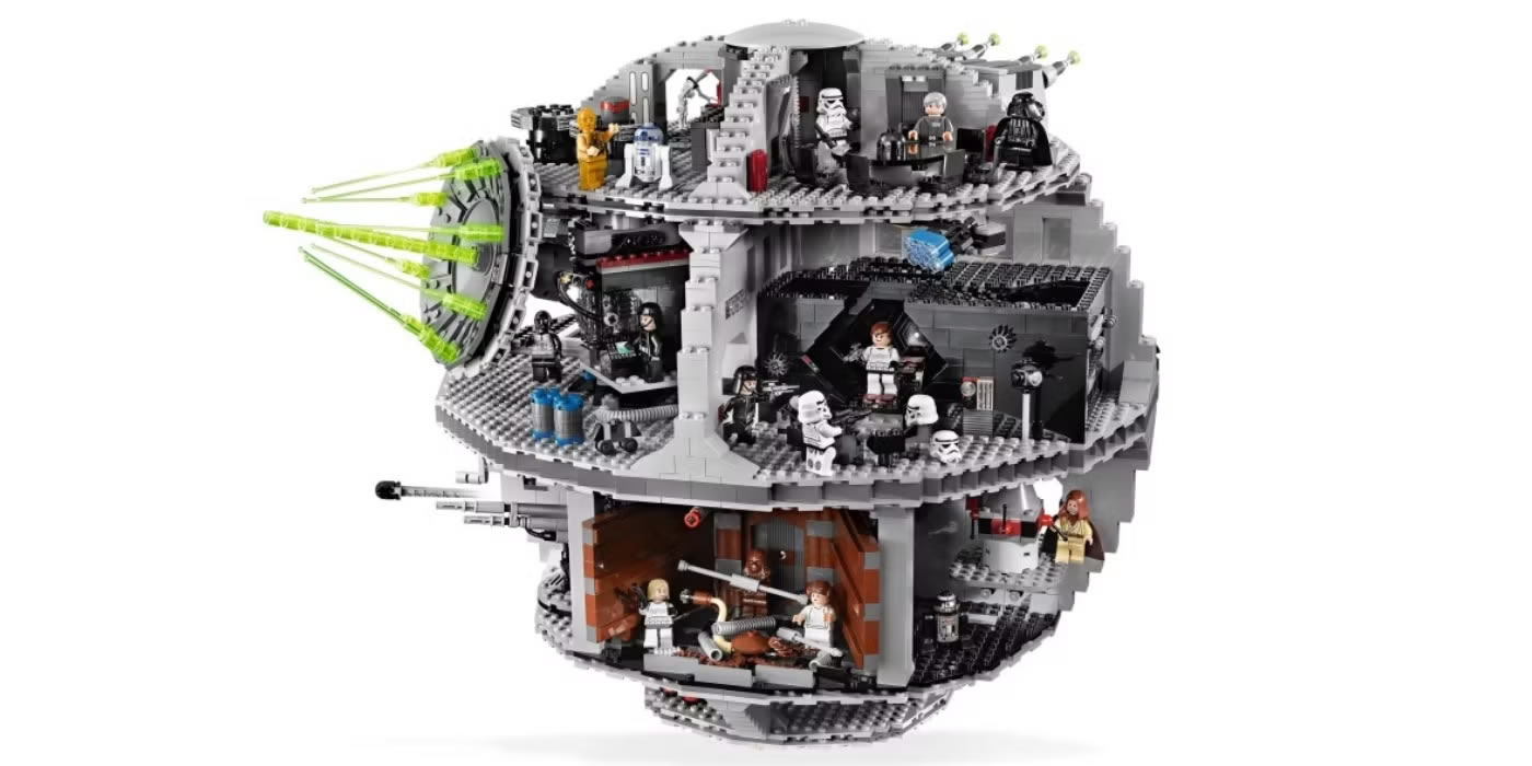 Los 15 sets mas grandes de LEGO Star Wars para llenar tu casa con las naves de la saga