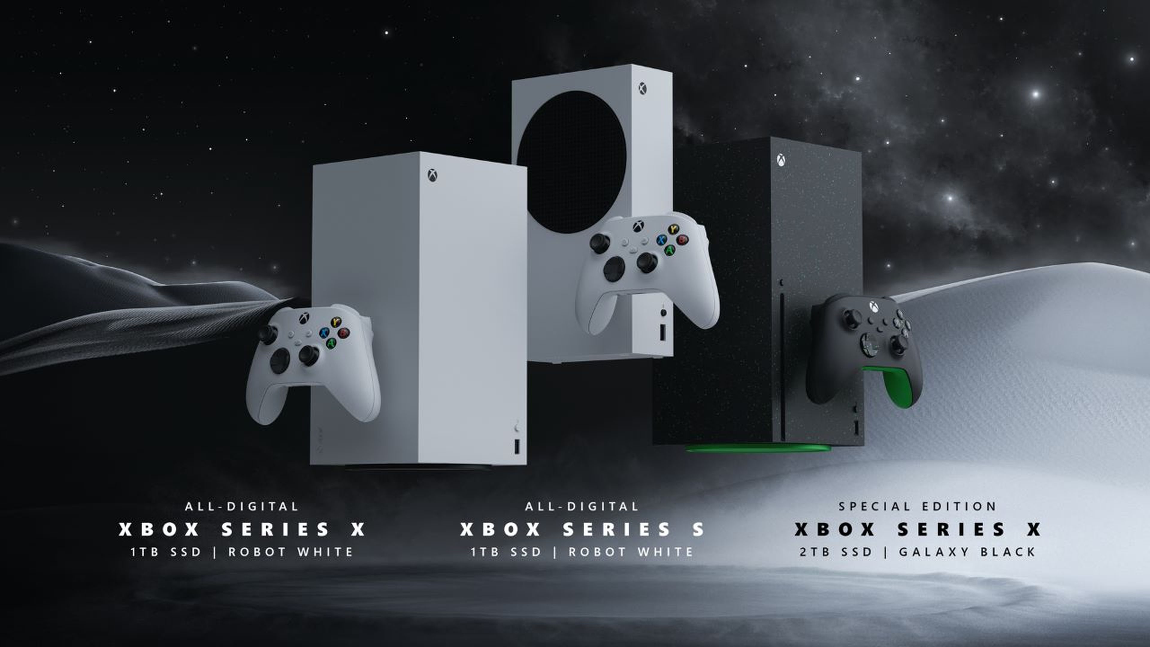 Nuevas consolas Xbox disponibles desde octubre de 2024