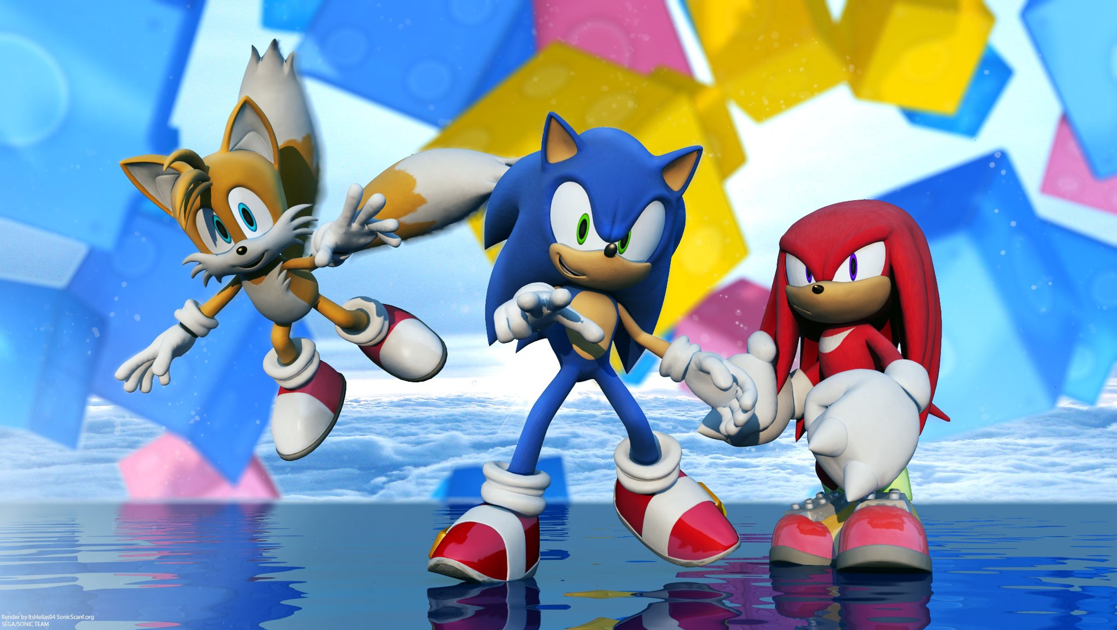 Sonic Heroes 2, la secuela más inesperada del erizo, podría estar lista ...