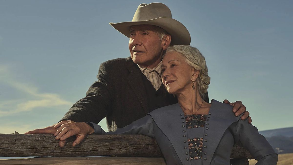 Helen Mirren cree que Harrison Ford ha cambiado mucho en su reencuentro en 1923: "Es más abierto y vulnerable"