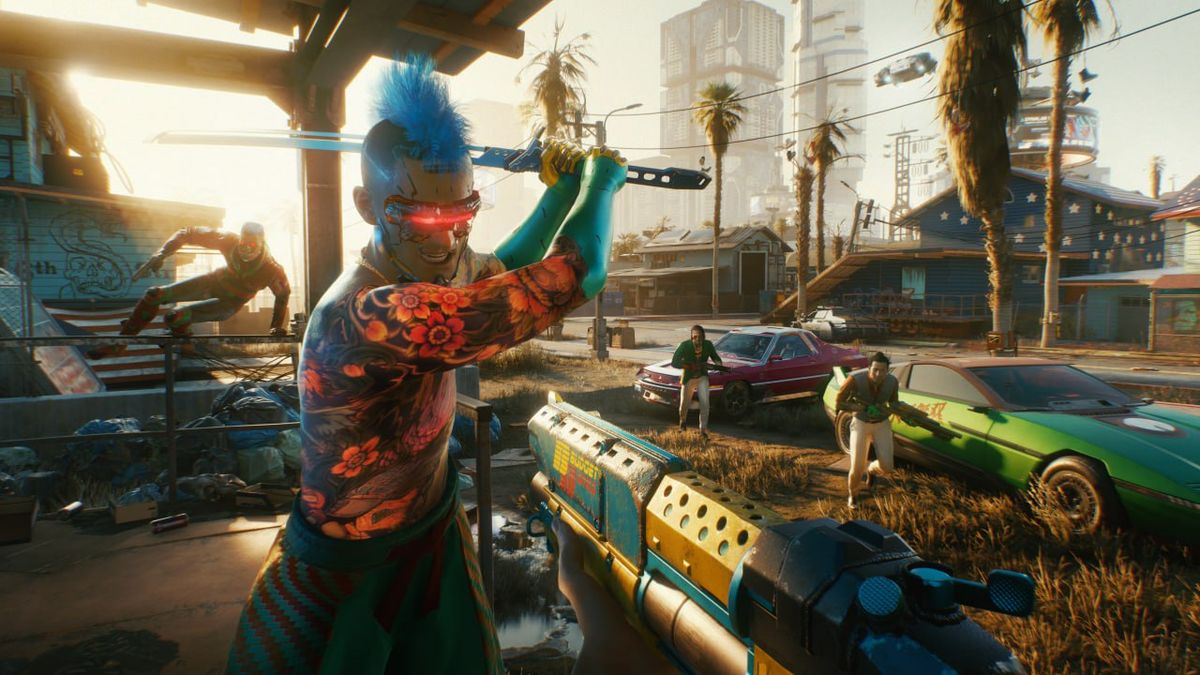 Los nuevos mods de Cyberpunk 2077 que añaden nuevas funciones y características al juego y merecen mucho la pena