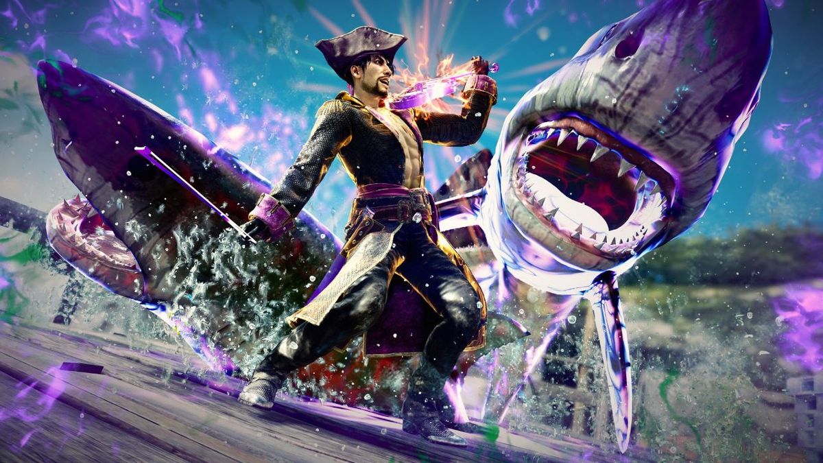 "Lo más raro, tonto y divertido que podríamos hacer": así se gestó el loco Like a Dragon: Pirate Yakuza in Hawaii