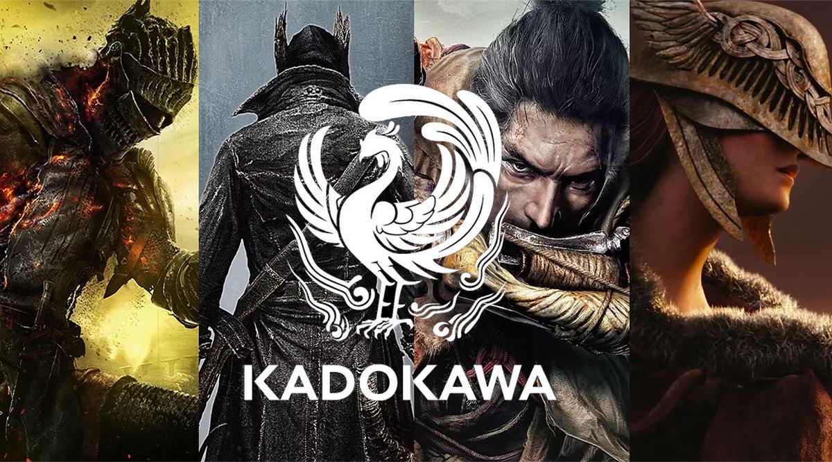 Sony publicará juegos de FromSoftware, Acquire, Spike Chunsoft y otros estudios de Kadokawa tras convertirse en accionista mayoritario