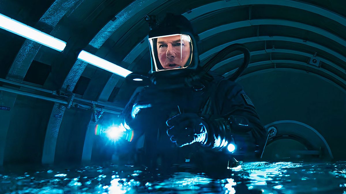 Tom Cruise casi sufre hipoxia en las escenas submarinas de Misión imposible: Sentencia final, que dejan una nueva imagen