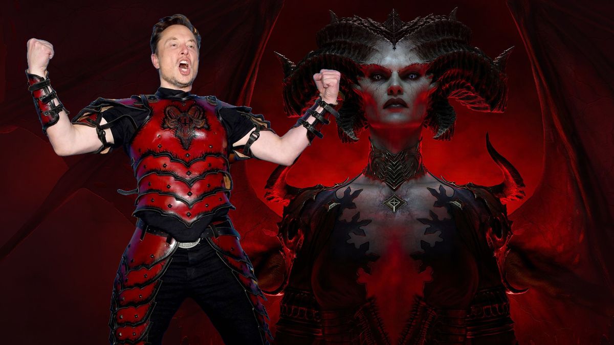 Las críticas a Elon Musk pasan de Path of Exile 2 a Diablo 4 mientras el magnate sigue sin mostrar cómo juega