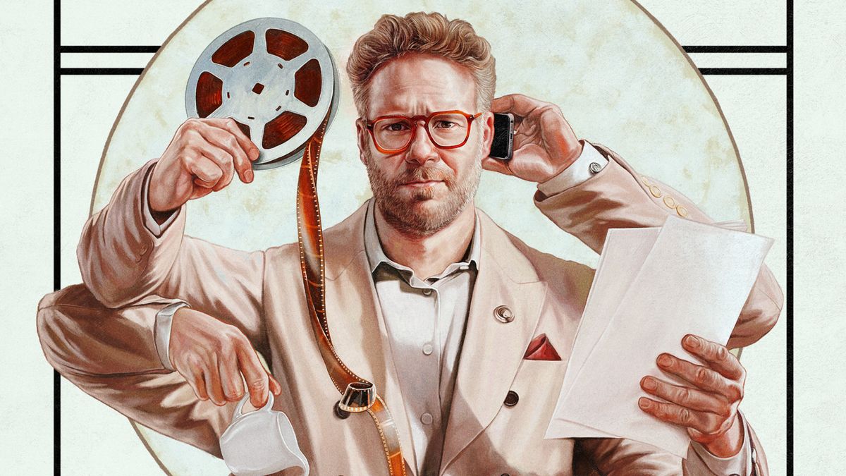 La nueva serie de Seth Rogen para Apple TV+ arrasa con una puntuación perfecta en Rotten Tomatoes