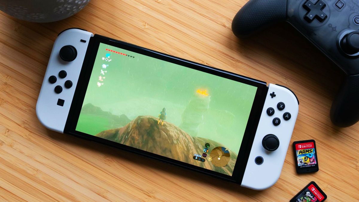 Switch 2 está en camino, pero el modelo OLED aún tiene vida por delante y además es increíblemente barato