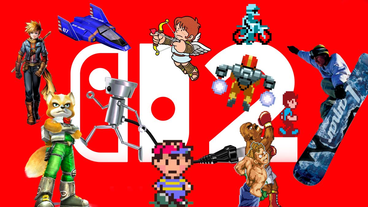 15 sagas olvidadas de Nintendo que deberían regresar con Nintendo Switch 2