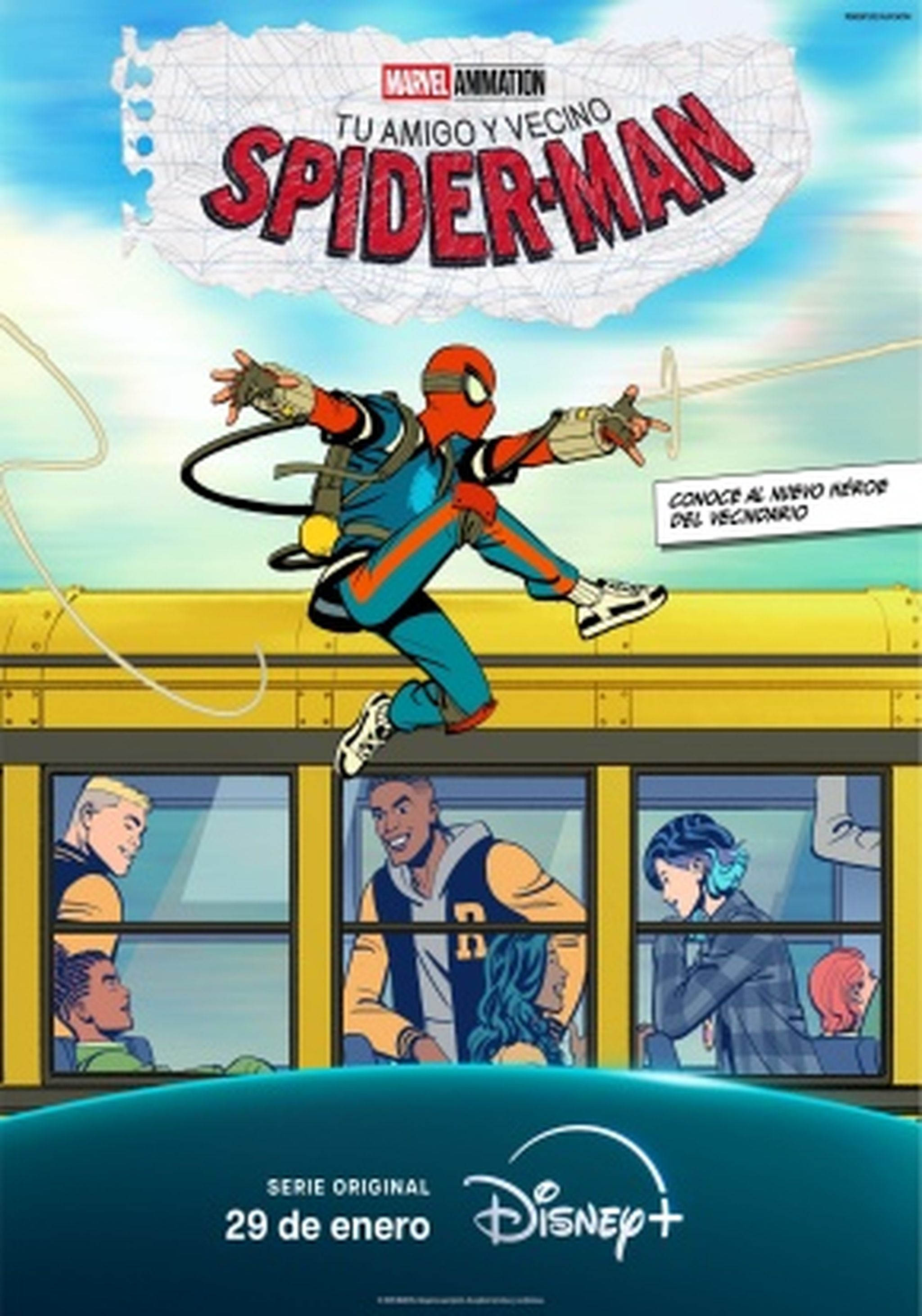 Your Friendly Neighbourhood SpiderMan presenta un primer vistazo y detalles de su trama