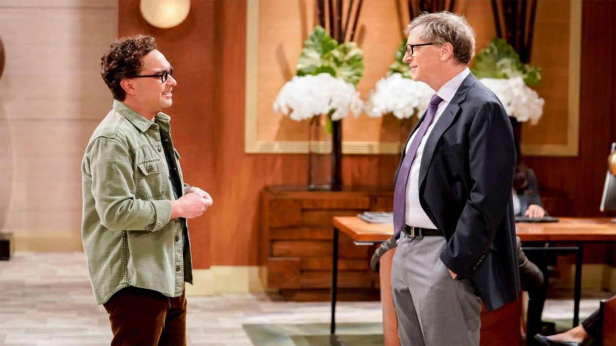 Cuando Bill Gates se volvió un geek en pantalla: así vivió su cameo en The Big Bang Theory