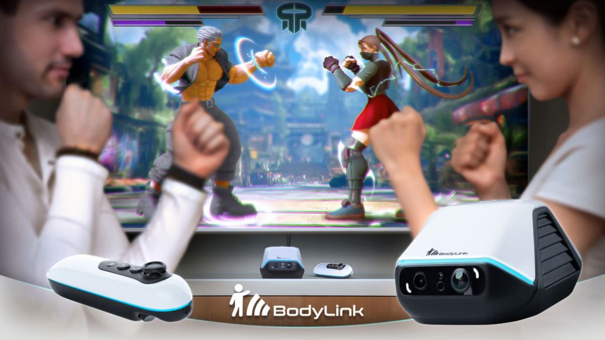 BodyLink, la consola de nueva generación por movimiento que supera en todo a Kinect, consigue su financiación en tiempo récord