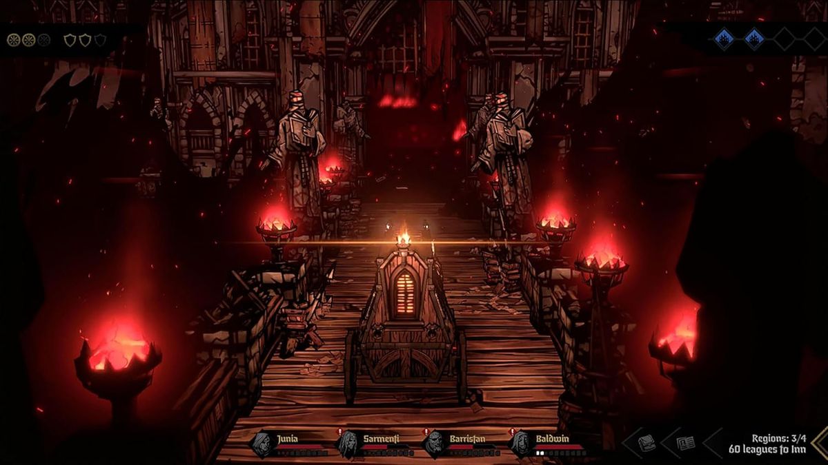 Un brutal y adictivo roguelite de mazmorras oscuras, infinitas y a precio de ganga para Switch