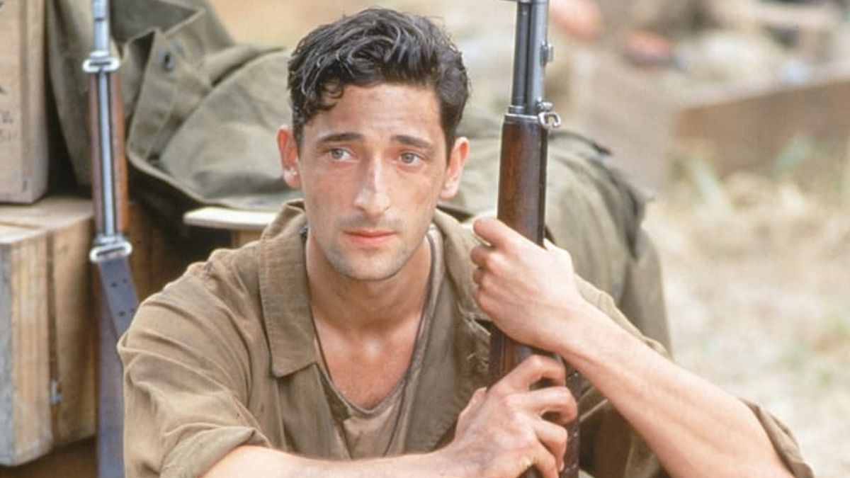 Adrien Brody no olvida cómo le relegaron en una de las mejores películas bélicas de los 90: "Supuso gran vergüenza pública"