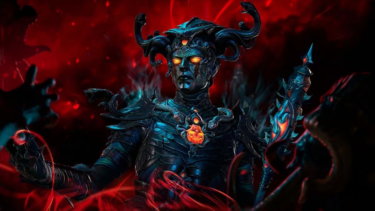 La temporada 7 de Diablo 4 prácticamente incorpora una nueva clase al juego... y también un cuervo mascota muy útil llamado Dorian