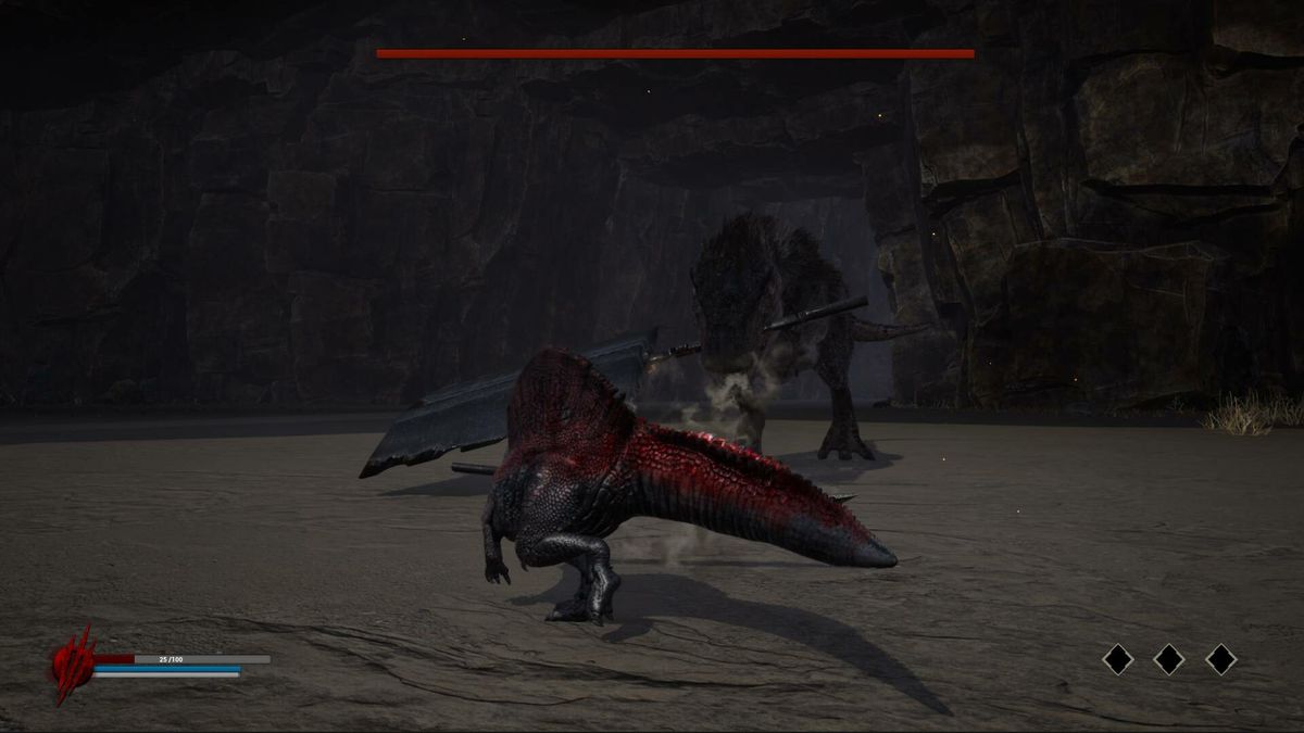 ¿Dark Souls con dinosaurios? Así es Dinoblade, la nueva sensación indie creada un único desarrollador que comenzó tras una curiosa prueba de animación