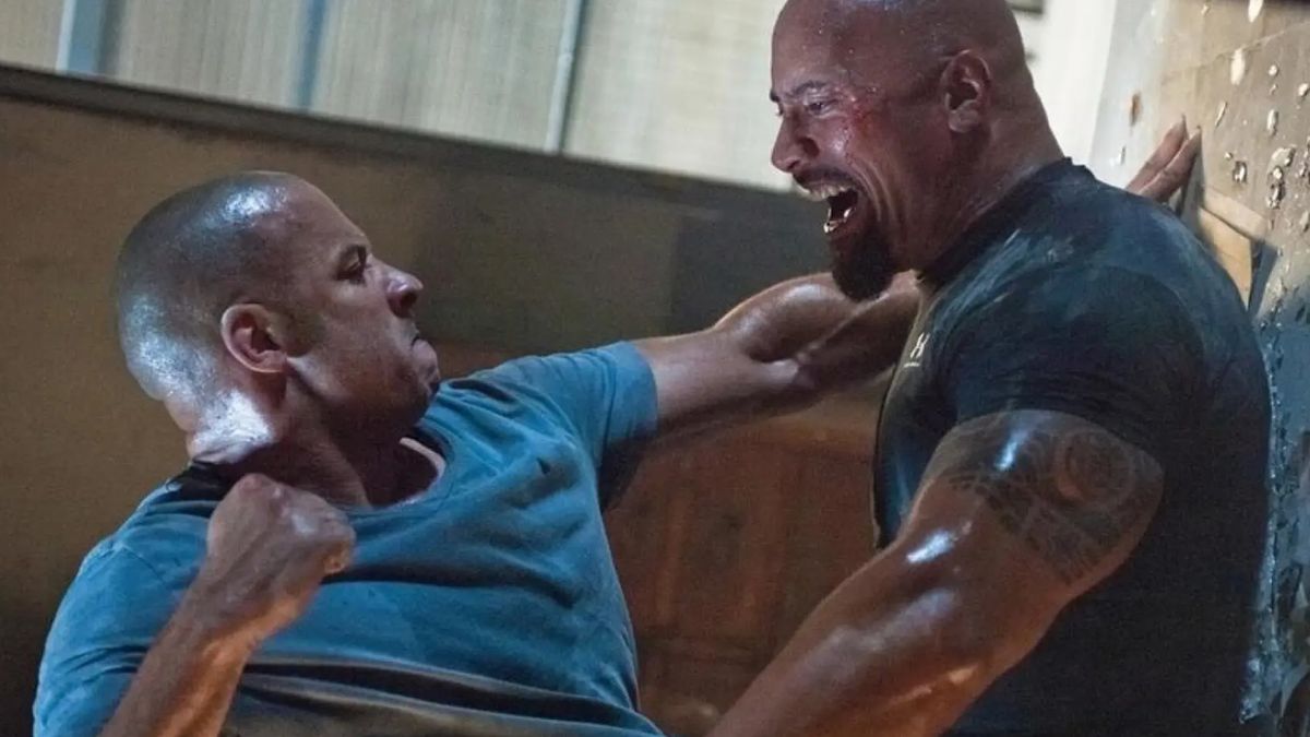 Vin Diesel vs. Dwayne Johnson: cronología de la rivalidad que partió Fast & Furious