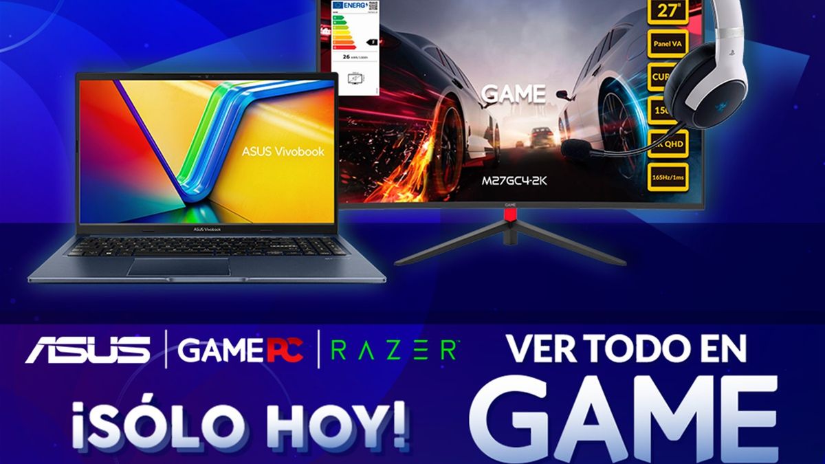 GAME quiere alegrarte el Blue Monday con promociones en PC Gaming, Disney, iPhone y más