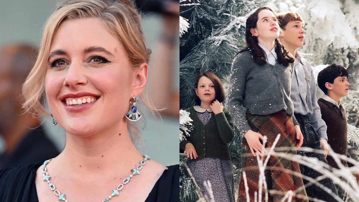 Greta Gerwig se sale con la suya y estrenará Las crónicas de Narnia de Netflix en los cines