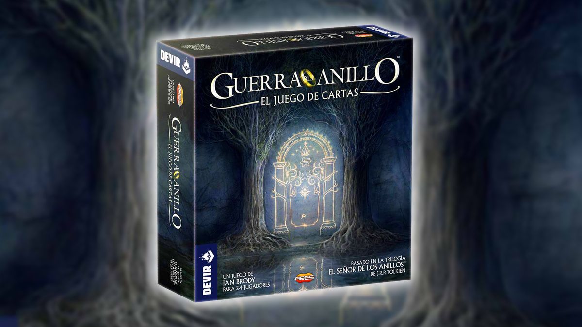 Este juego de cartas se basa en Tolkien y la Tierra Media: es un regalo apto para los más frikis de la saga