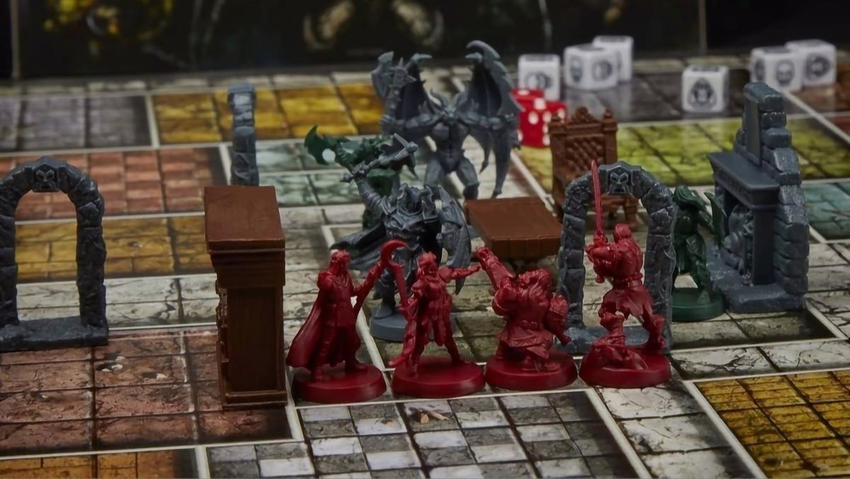 Pathfinder, HeroQuest y otros 5 juegos de mesa rebajadísimos que son muy conocidos