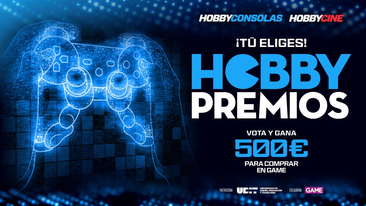 Hobby Premios 2025: elige los mejores juegos, hardware, películas y series de 2024 y podrás ganar 500 euros de crédito en tiendas GAME