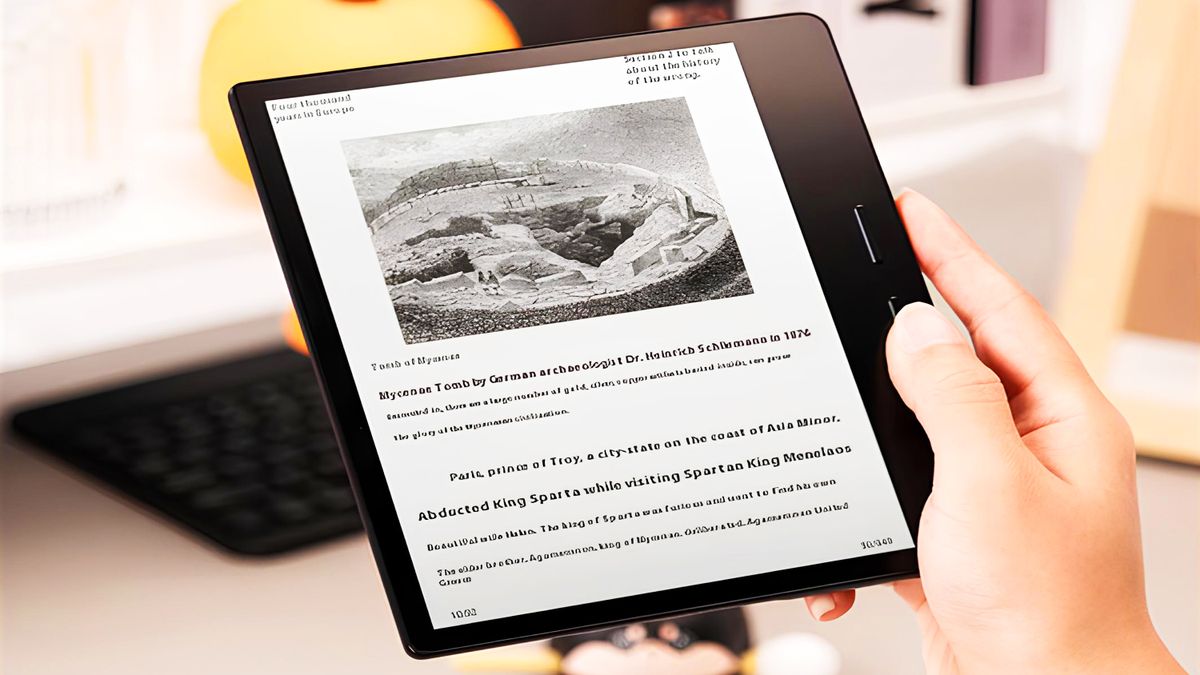 Los Kindle tienen rival: este lector de ebooks premium es más barato que el Scribe y hasta pesa mucho menos