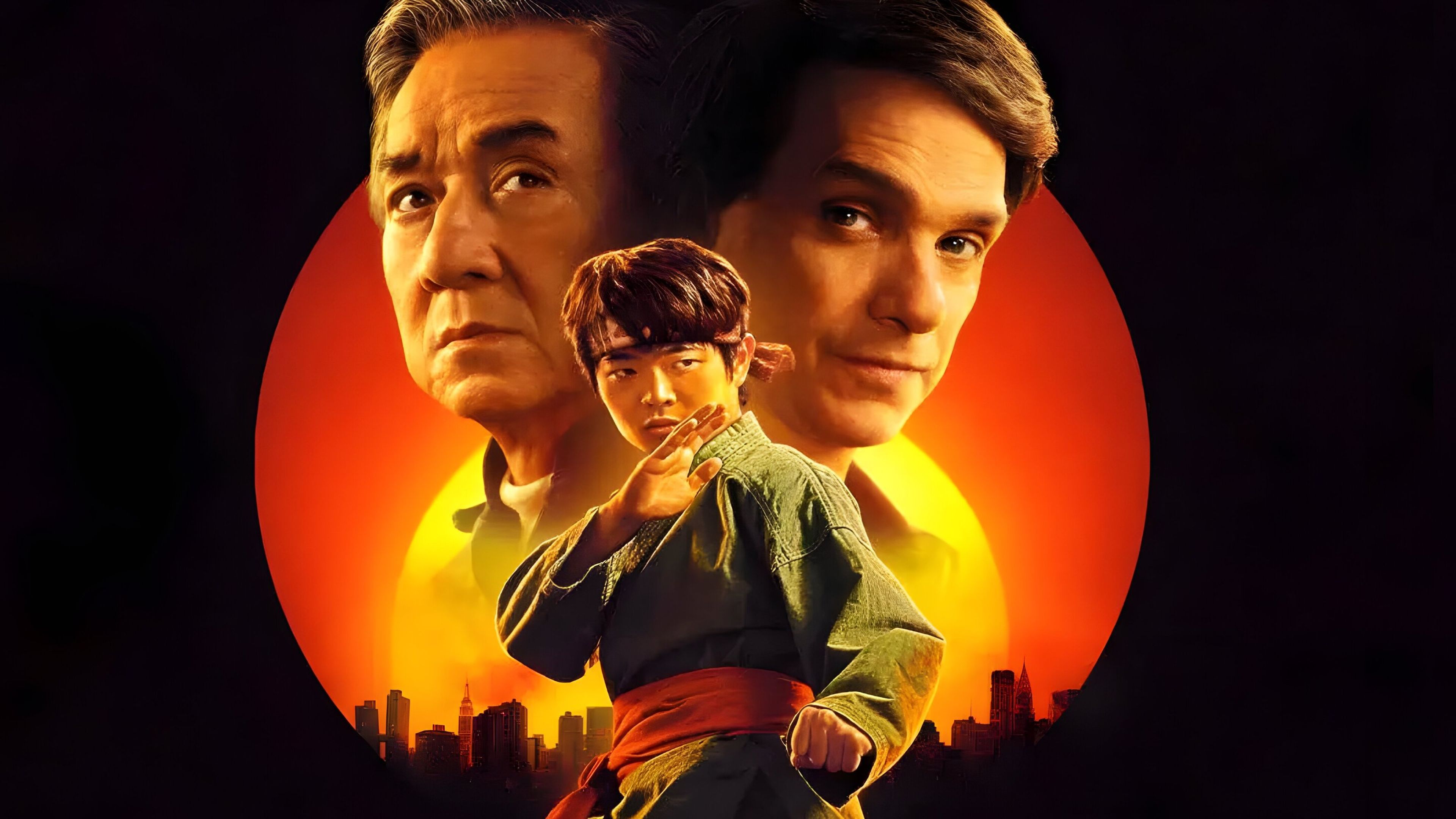 Jackie Chan se deja ver en una nueva imagen de Karate Kid Legends, la nueva película de la mítica saga de artes marciales 