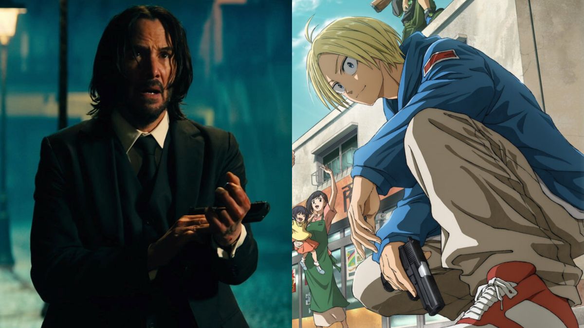 John Wick ha servido de inspiración a uno de los animes del momento que tienes disponible en Netflix