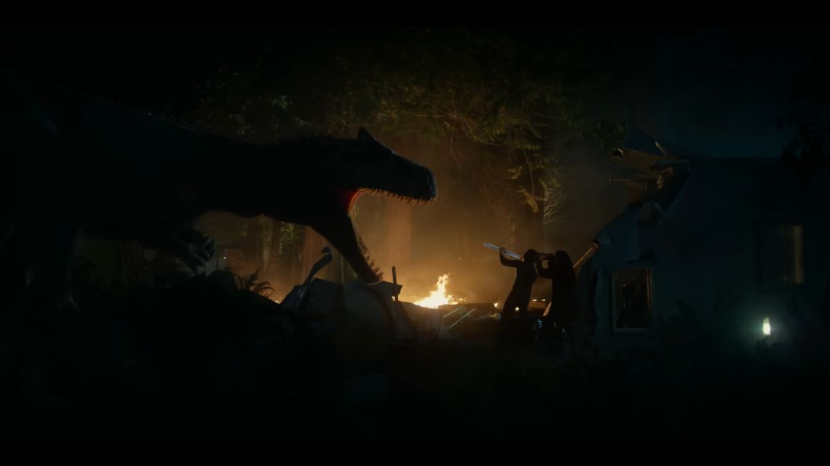 La mejor escena de Jurassic World no se encuentra en las películas de la saga